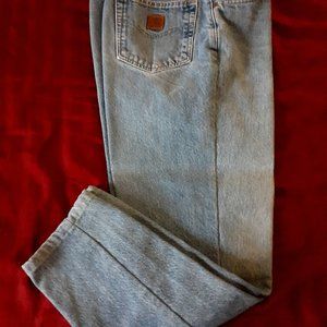 Carhartt Men's jeans  38 X 29